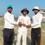 Raunit (RBNYAC) gets man of the match award