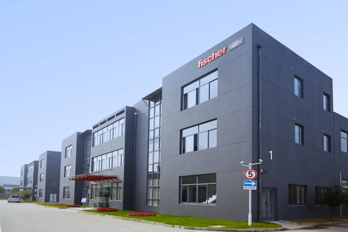 fischer Production Site in China