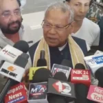 Union Minister Jitan Ram Manjhi