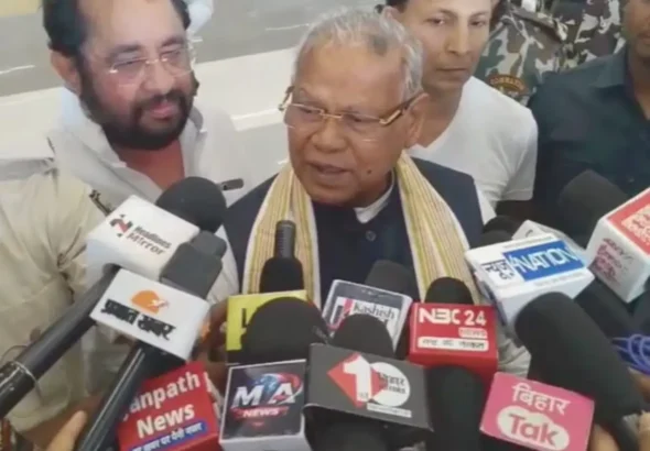 Union Minister Jitan Ram Manjhi