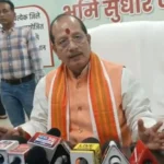 Bihar Deputy Chief Minister Vijay Kumar Sinha