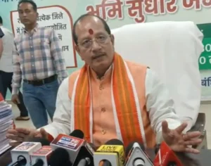 Bihar Deputy Chief Minister Vijay Kumar Sinha