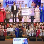 Chandigarh University Officials along with guests during the launch of ‘Women Only Fest’ HERizon 1.0 at Chandigarh University