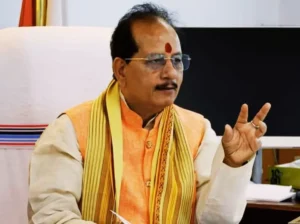 Bihar Deputy Chief Minister Vijay Kumar Sinha