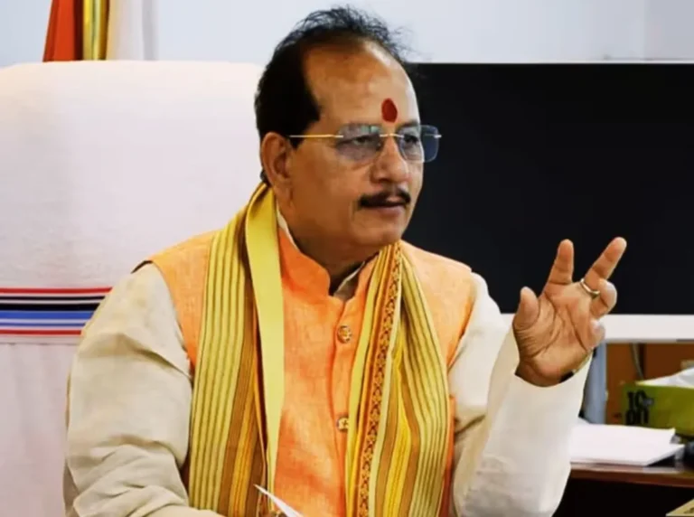 Bihar Deputy Chief Minister Vijay Kumar Sinha