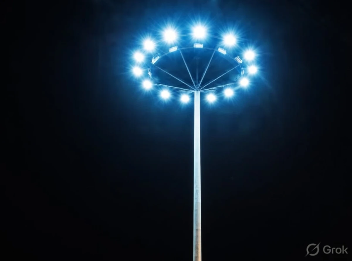 Representative picture: High-Mast Lights