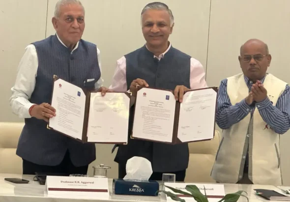 Nalanda University and South Asian University Sign MoU to Strengthen Academic and Research Collaboration