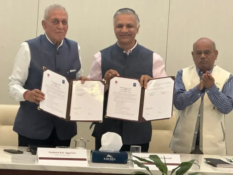 Nalanda University and South Asian University Sign MoU to Strengthen Academic and Research Collaboration
