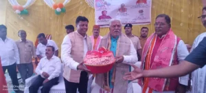 Bihar Legislative Assembly Speaker Dr Prem Kumar inaugurated CSC for fishermen in Gaya on April 6, 2026.