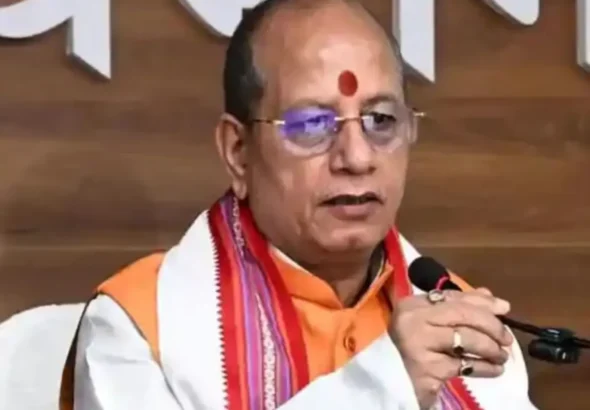 Bihar Agriculture Minister Minister Vijay Kumar Sinha