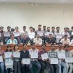 A workshop on digital film making using AI and Drones was held in Banaras Hindu University.