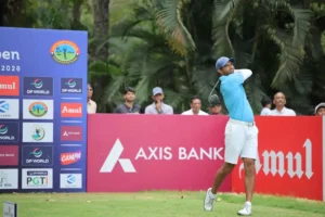 Dhruv Sheoran leads by one on day one of Andhra Open Golf Championship 2026