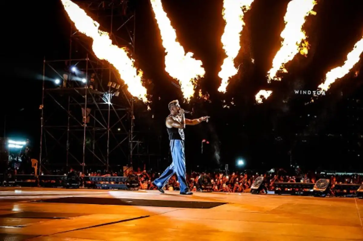 Yo Yo Honey Singh lights up Mumbai with NDTV Good Times' My Story Tour