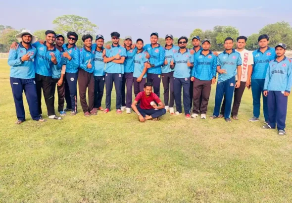Gopalganj U-23 cricket team