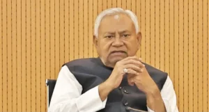 Bihar Chief Minister Nitish Kumar