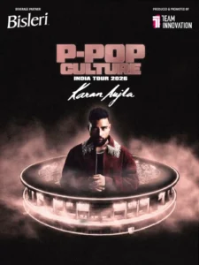 Bisleri International Partners with Karan Aujla’s P-Pop Culture India Tour 2026 as Official Beverage Partner