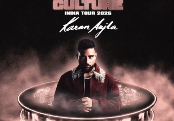 Bisleri International Partners With Karan Aujla’s P-Pop Culture India Tour 2026 as Official Beverage Partner