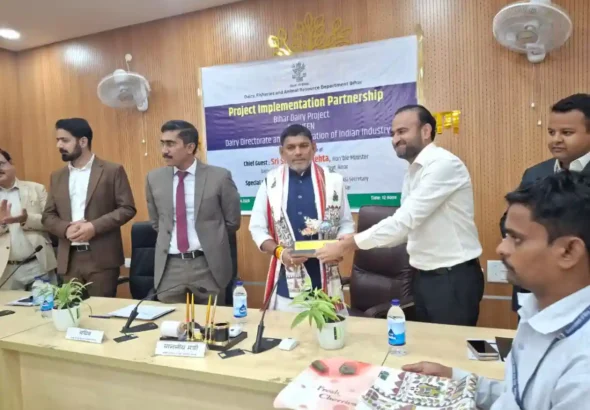 Bihar Launches Dairy Transformation Project to Boost Farmers’ Incomes and Global Reach