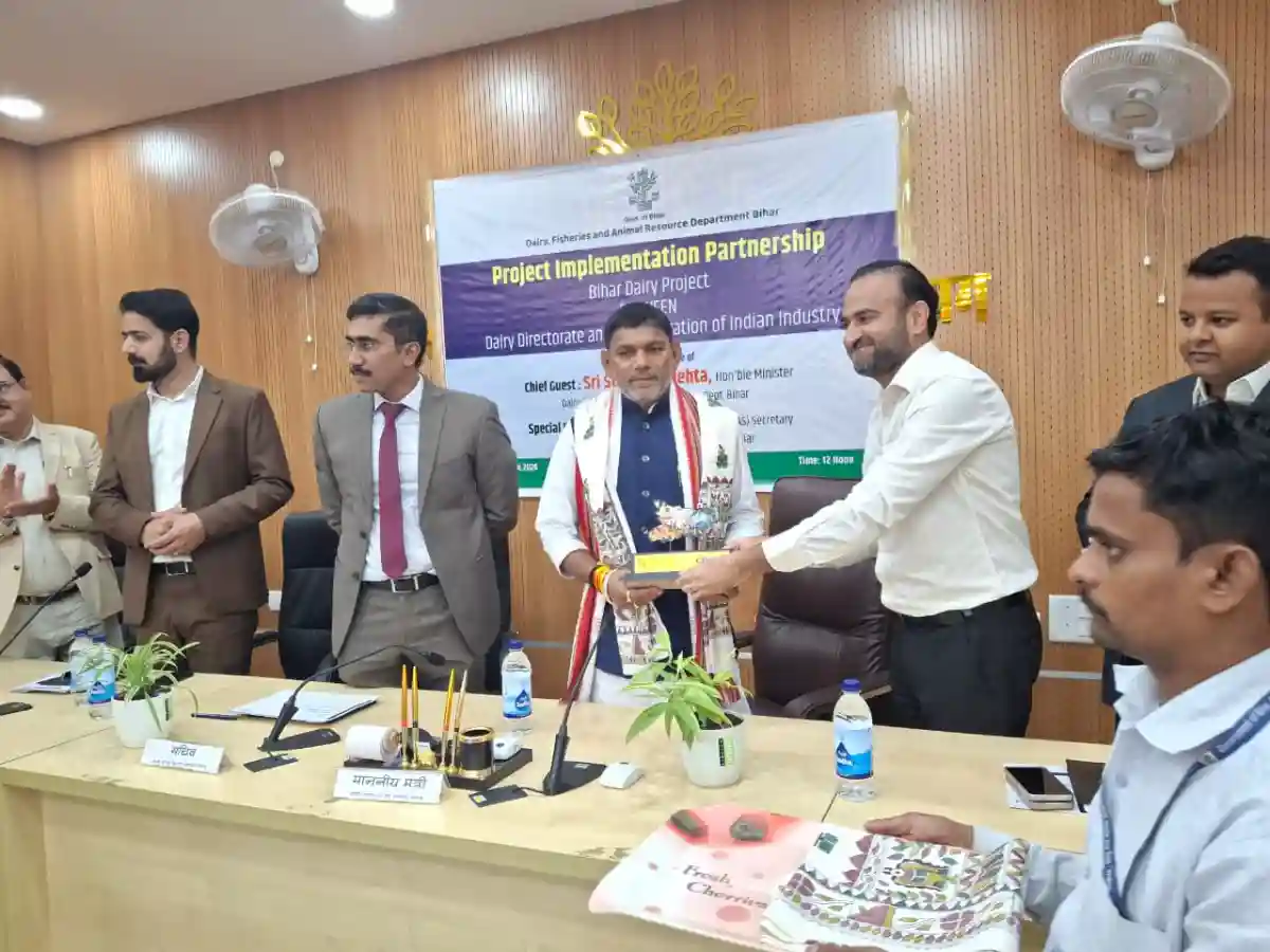 Bihar Launches Dairy Transformation Project to Boost Farmers’ Incomes and Global Reach