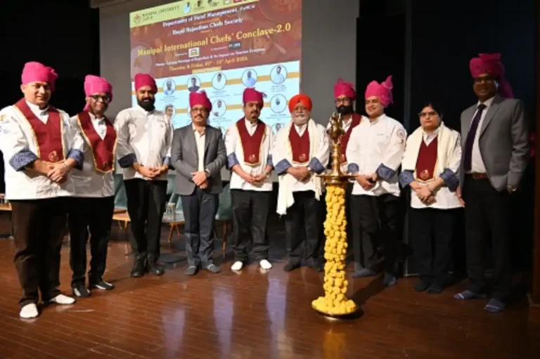 Inaugural ceremony of International Chefs Conclave at Manipal University Jaipur