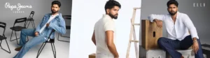Pepe Jeans London Collaborates with Shreyas Iyer for ELLE’s April Edition