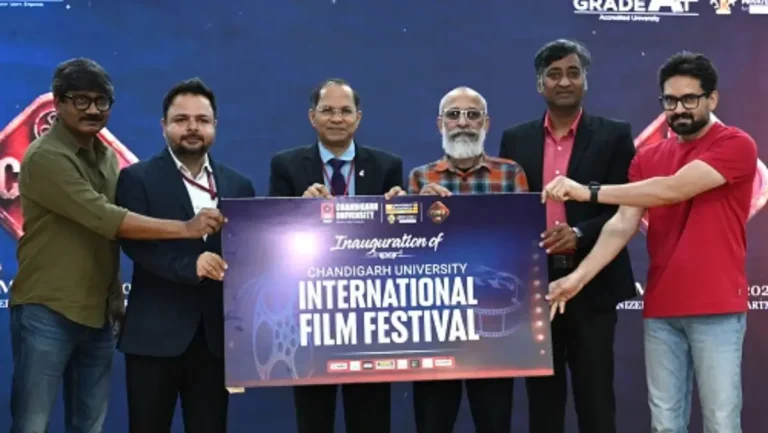 Chandigarh University International Film Festival – 2026 Brings Together Renowned Global Filmmakers, Animation VFX Experts & Gaming Professionals