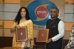 Doordarshan (Prasar Bharati) Signs MoU with ICCR
