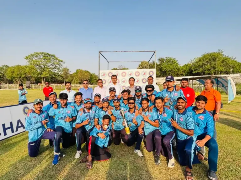 Gopalganj U-23 cricket team members