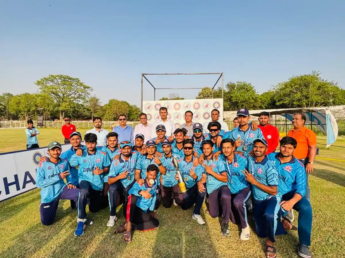 Gopalganj U-23 cricket team members