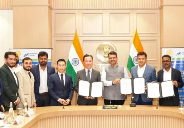 The signing ceremony was attended by Mr. Le Quang Bien, Consulate General of Vietnam in Mumbai, along with senior officials from MMRDA and the Government of Maharashtra