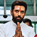 Union Minister Chirag Paswan