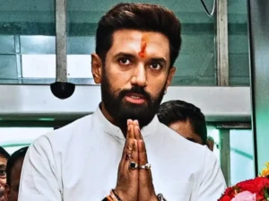 Union Minister Chirag Paswan