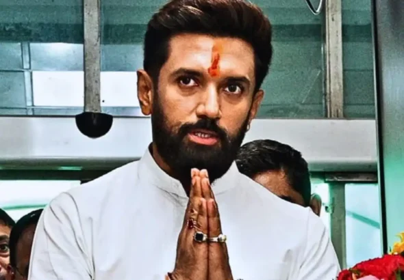Union Minister Chirag Paswan