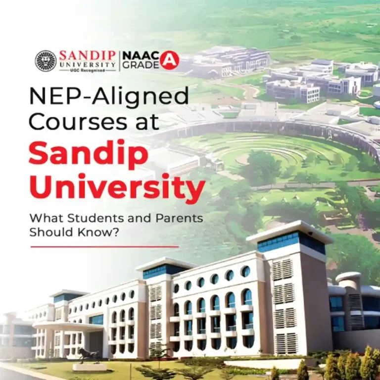 NEP-Aligned Courses at Sandip University-Nashik