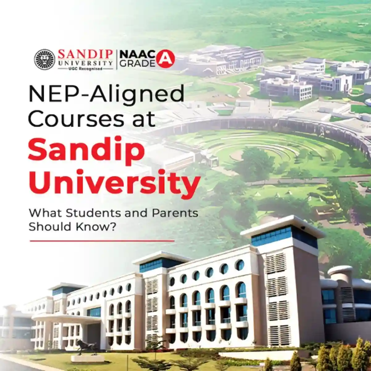 NEP-Aligned Courses at Sandip University-Nashik