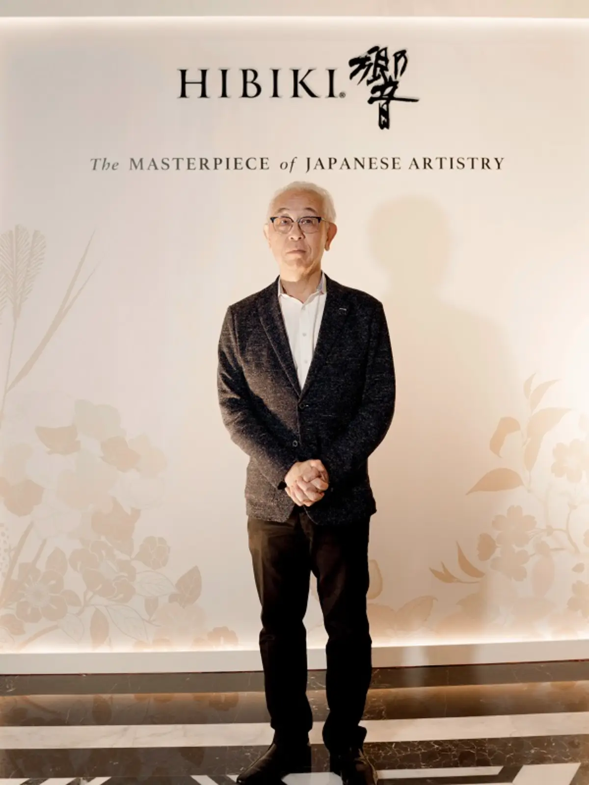 Shinji Fukuyo brought the spirit of Japanese craftsmanship to India, celebrating the artistry behind Hibiki - a true icon from Suntory Global Spirits