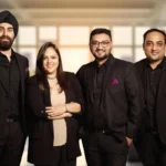 L to R Karamjyot Singh Chawla, Director; Pooja Madhavan, Founder & MD; Kalpan Dalal, Co-founder & Director; Nirav Bhatt, Co-founder & Director
