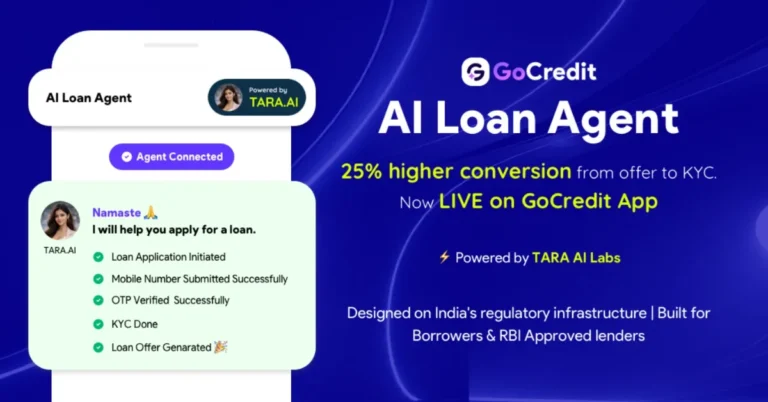 GoCredit's AI Loan Agent aims to automate the complete loan application journey for borrowers