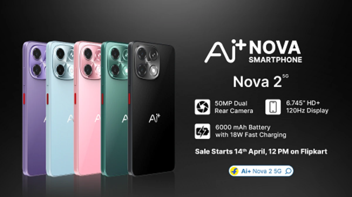 Ai+ Nova 2 goes on sale