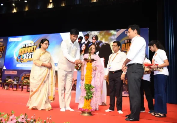 Viksit Bharat Budget Quiz – Youth Dialogue 2026’ was organised in Lucknow.