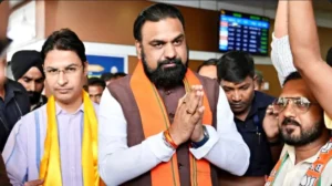 Bihar Deputy Chief Minister Samrat Choudhary