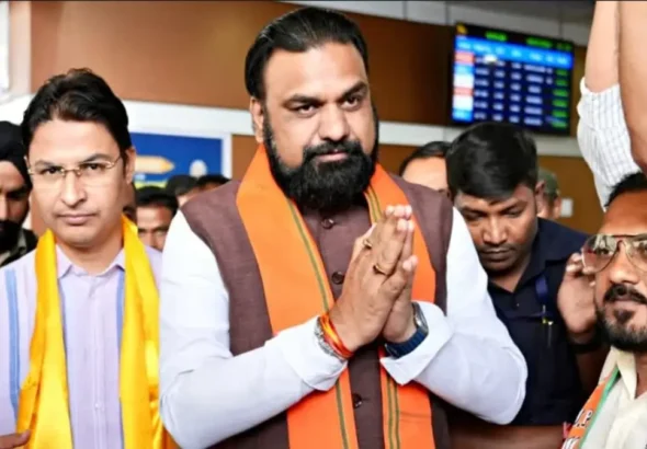 Bihar Deputy Chief Minister Samrat Choudhary