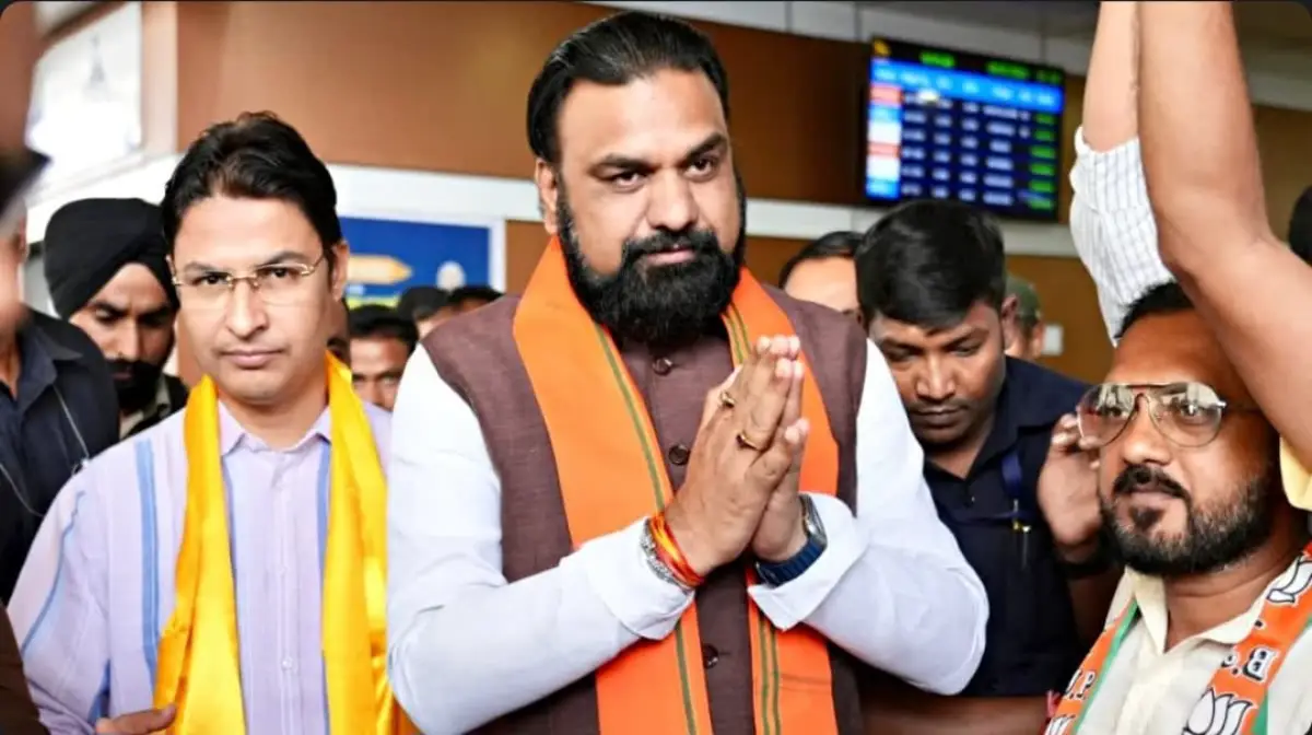 Bihar Deputy Chief Minister Samrat Choudhary