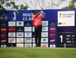 Honey Baisoya shoots course record 64