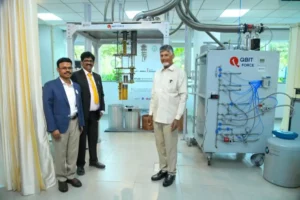 Hon'ble AP CM Shri N Chandrababu Naidu unveils India’s 1st Quantum Reference Facility at SRM University-AP with Pro-Chancellor Dr P Sathyanarayanan and VC Prof. Ch Satish Kumar