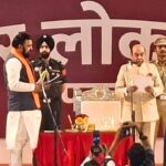 Senior Bharatiya Janata Party (BJP) leader Samrat Choudhary was sworn in on Wednesday as the 24th Chief Minister of Bihar