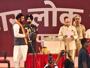 Senior Bharatiya Janata Party (BJP) leader Samrat Choudhary was sworn in on Wednesday as the 24th Chief Minister of Bihar