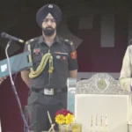 Vijay Kumar Choudhary takes oath.