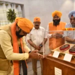 Bihar Chief Minister Samrat Choudhary Offers Prayers at Takht Sri Harmandir Sahib