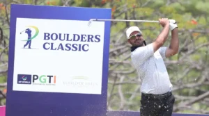 Shubhankar Sharma Fires Record-Equalling 64 to Open Seven-Shot Lead at Boulders Classic 2026